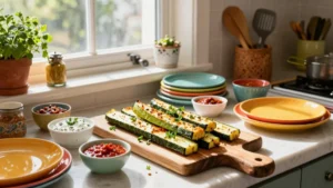 17 Easy Baked Fried Zucchini Recipes with Crispy Texture