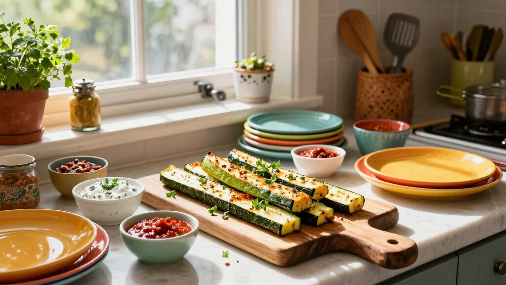 17 Easy Baked Fried Zucchini Recipes with Crispy Texture