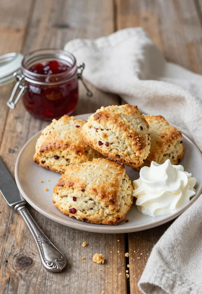 17 Easy Baking Scones Recipes for Beginners - 1. Classic Gluten-Free Scones 1