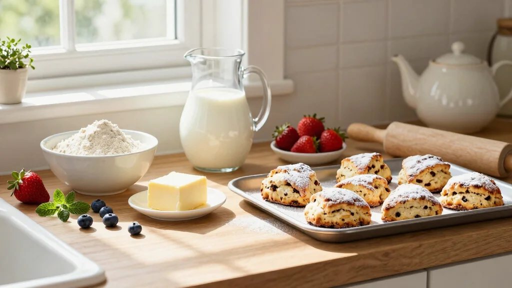 17 Easy Baking Scones Recipes for Beginners