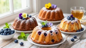 17 Easy Blueberry Bundt Cake Recipes Bursting With Flavor