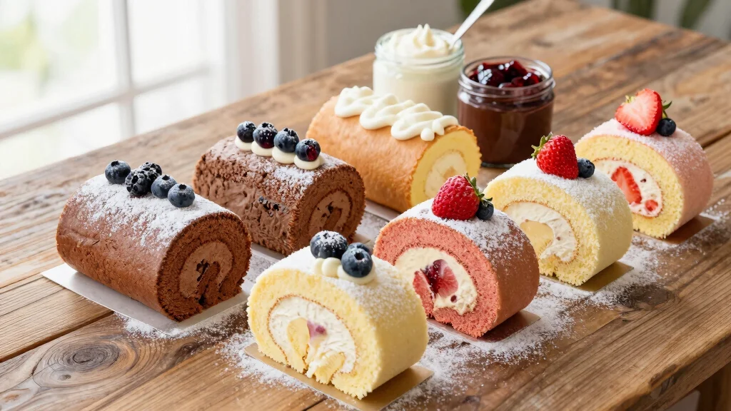 17 Easy Cake Roll Recipes With Soft Sponge and Creamy Fillings