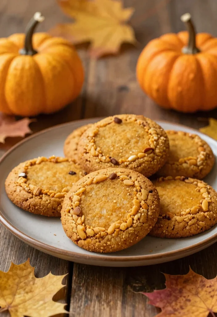 17 Easy Cookie Dough Baking Recipes Everyone Loves - 10. Gluten-Free Pumpkin Spice Cookie Dough 1