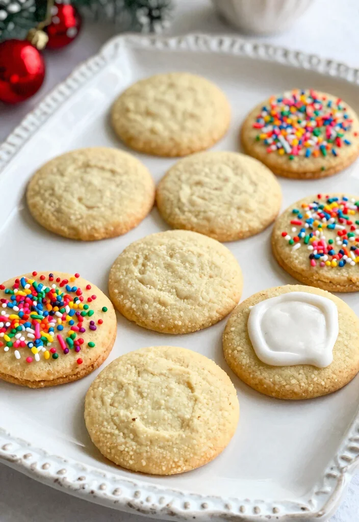 17 Easy Cookie Dough Baking Recipes Everyone Loves - 12. Gluten-Free Sugar Cookie Dough 1