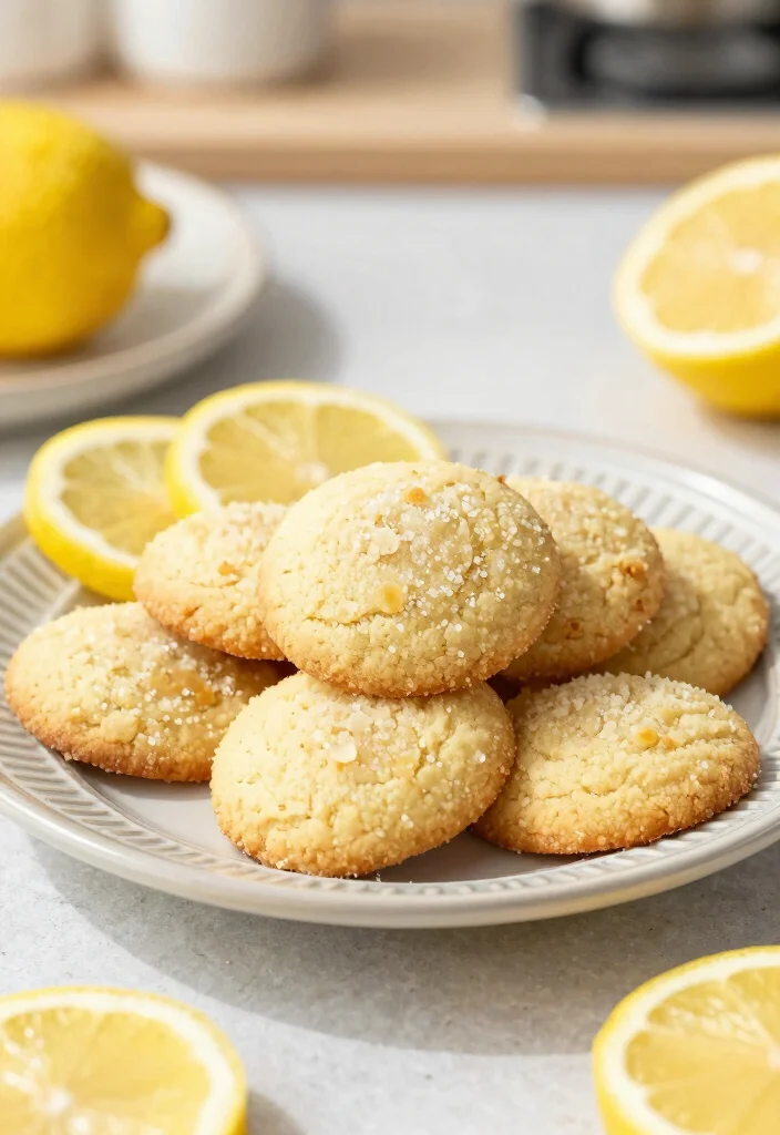 17 Easy Cookie Dough Baking Recipes Everyone Loves - 14. Gluten-Free Lemon Sugar Cookie Dough 1