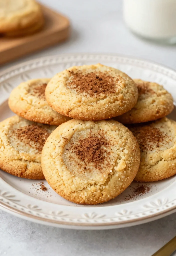 17 Easy Cookie Dough Baking Recipes Everyone Loves - 6. Gluten-Free Snickerdoodle Cookie Dough 1