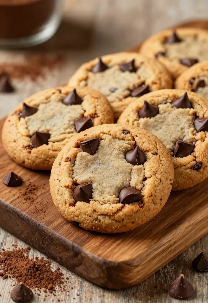 17 Easy Cookie Dough Baking Recipes Everyone Loves - 8. Gluten-Free Dark Chocolate Chip Cookie Dough 1