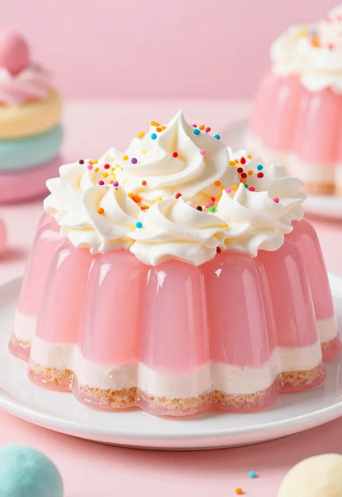 17 Easy Jello Poke Cake Recipes: Colorful and Fun - 10. Cotton Candy Jello Poke Cake 1