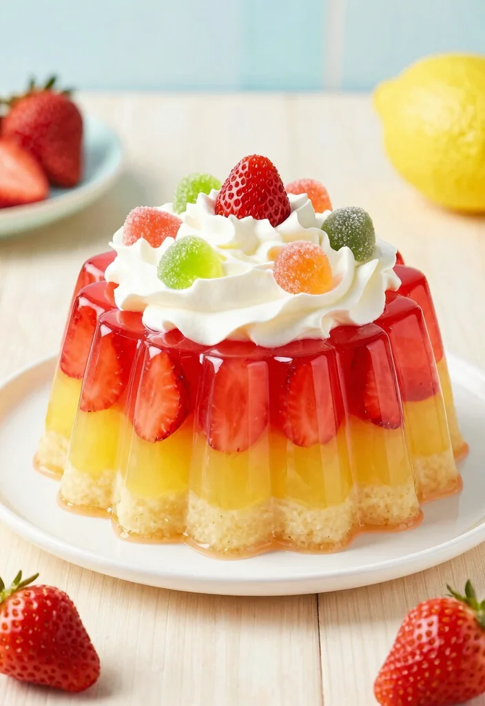 17 Easy Jello Poke Cake Recipes: Colorful and Fun - 17. Sweet and Sour Jello Poke Cake 1