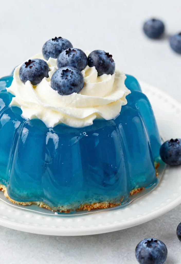 17 Easy Jello Poke Cake Recipes: Colorful and Fun - 3. Blue Raspberry Jello Poke Cake 1