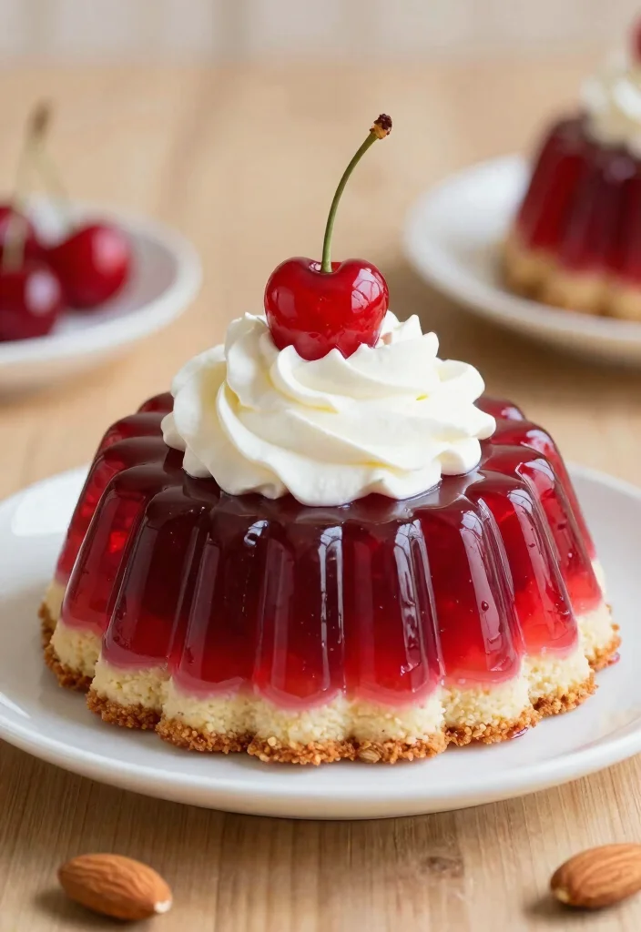 17 Easy Jello Poke Cake Recipes: Colorful and Fun - 6. Cherry Almond Jello Poke Cake 1