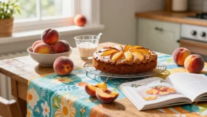 17 Easy Peach Coffee Cake Recipes With Fresh Flavor