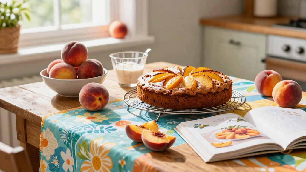 17 Easy Peach Coffee Cake Recipes With Fresh Flavor