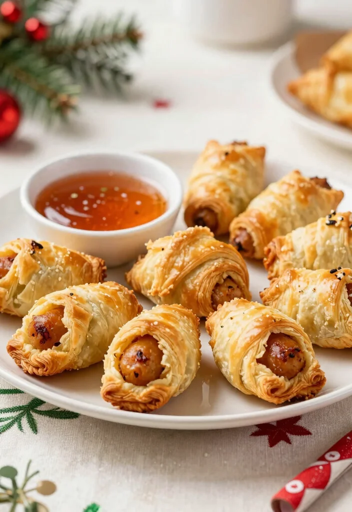 17 Easy Puff Pastry Baking Recipes Anyone Can Make - 5. Mini Sausage Rolls 1