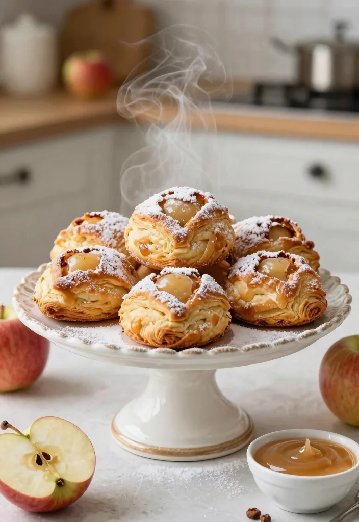 17 Easy Puff Pastry Baking Recipes Anyone Can Make - 6. Sweet Apple and Cinnamon Puffs 1