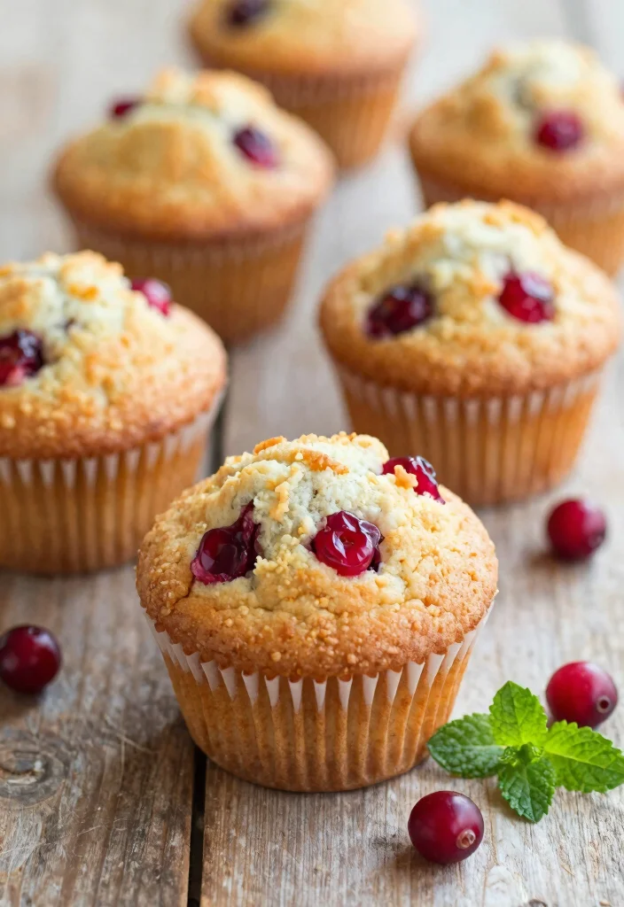 17 Fresh Cranberry Baking Recipes for Sweet and Tart Treats - 1. Sweet & Tart Cranberry Muffins 1