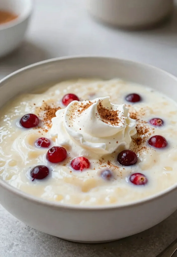 17 Fresh Cranberry Baking Recipes for Sweet and Tart Treats - 12. Cranberry Tapioca Pudding 1