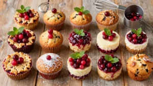 17 Fresh Cranberry Baking Recipes for Sweet and Tart Treats