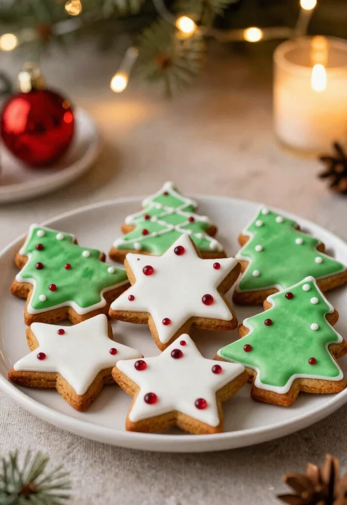 17 Fresh Cranberry Baking Recipes for Sweet and Tart Treats - 7. Cranberry Gingerbread Cookies 1