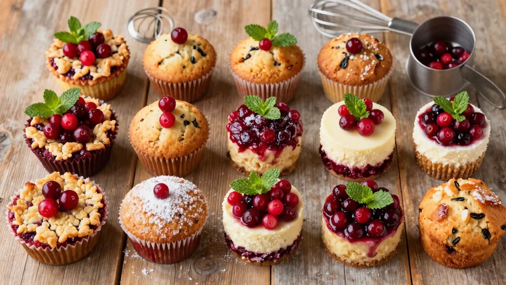 17 Fresh Cranberry Baking Recipes for Sweet and Tart Treats