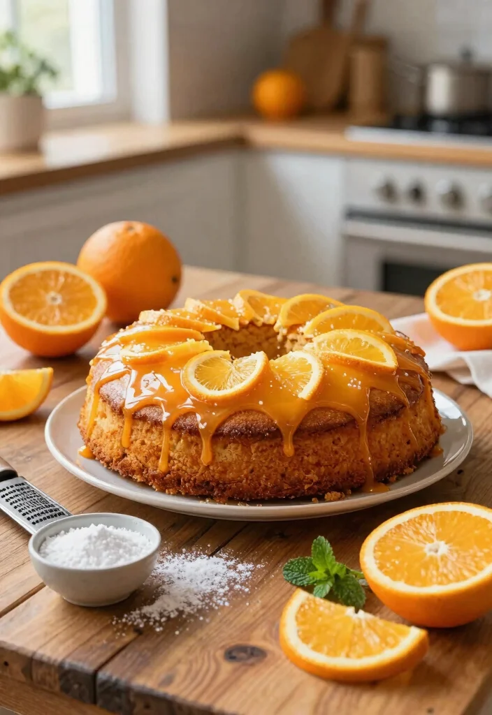 17 Fresh Orange Cake Recipes With Bright Citrus Flavor - 1. Classic Orange Cake 1