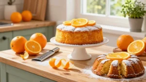 17 Fresh Orange Cake Recipes With Bright Citrus Flavor