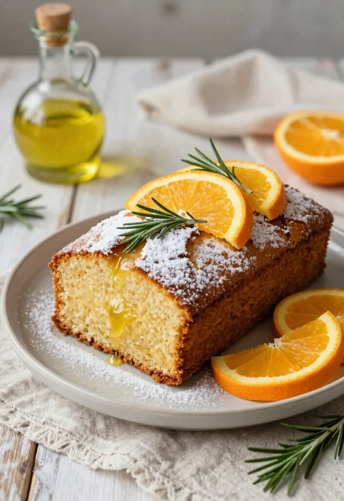 17 Fresh Orange Cake Recipes With Bright Citrus Flavor - 4. Orange Olive Oil Cake 1