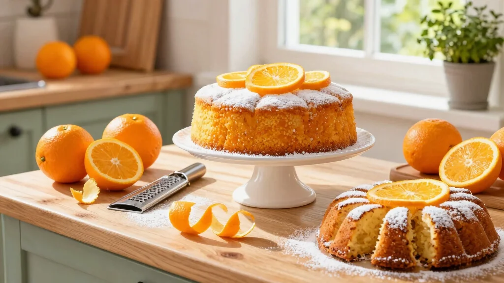 17 Fresh Orange Cake Recipes With Bright Citrus Flavor