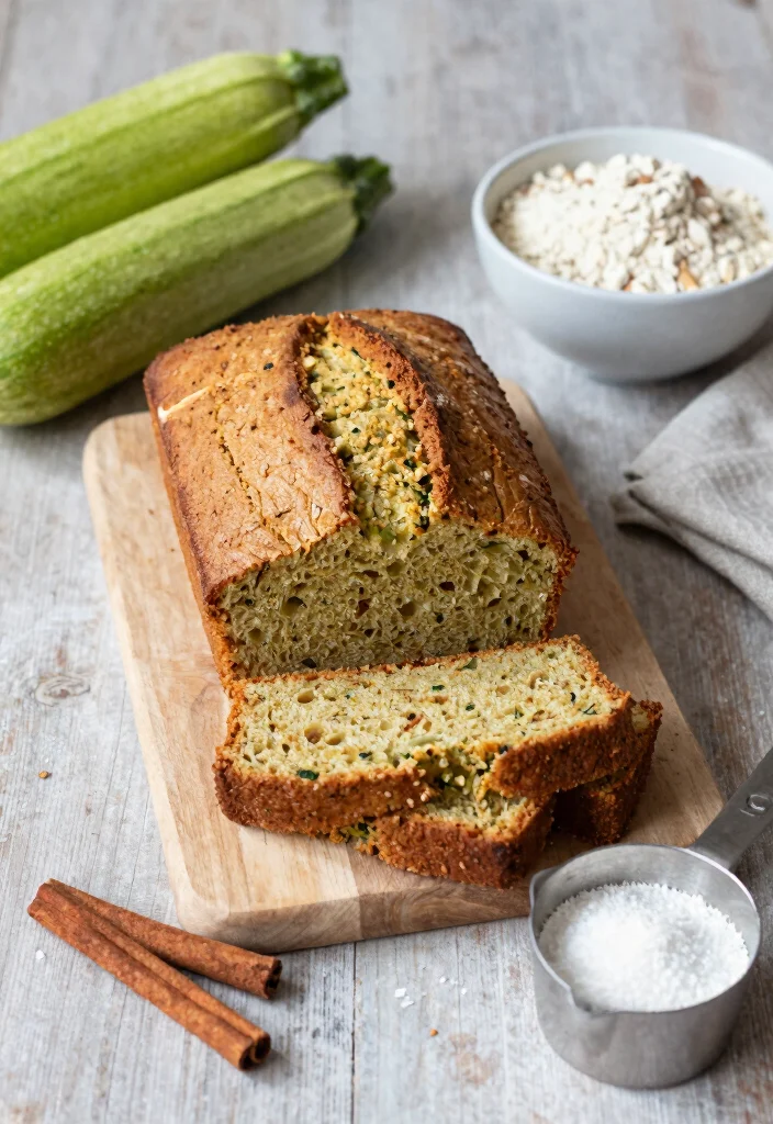 17 Gluten-Free Zucchini Bread Baking Recipes to Savor - 1. Classic Gluten-Free Zucchini Bread 1