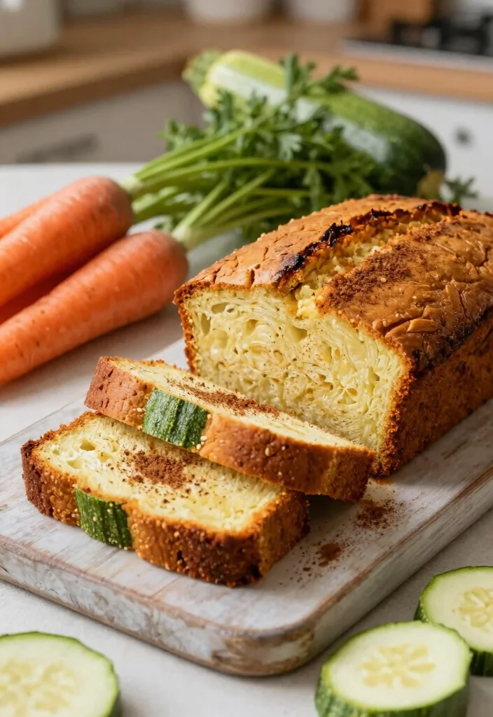 17 Gluten-Free Zucchini Bread Baking Recipes to Savor - 11. Carrot Zucchini Bread 1
