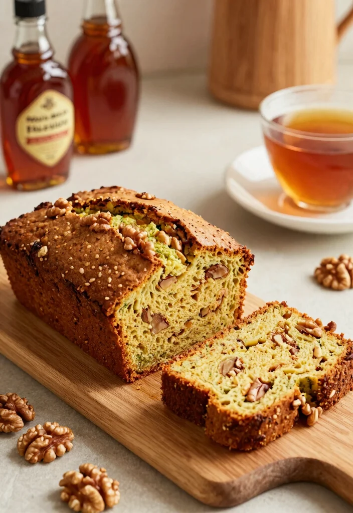 17 Gluten-Free Zucchini Bread Baking Recipes to Savor - 16. Maple Walnut Zucchini Bread 1