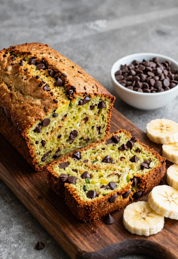 17 Gluten-Free Zucchini Bread Baking Recipes to Savor - 2. Chocolate Chip Gluten-Free Zucchini Bread 1