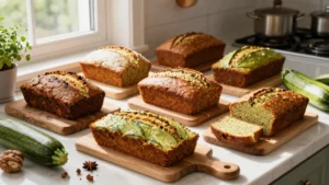 17 Gluten-Free Zucchini Bread Baking Recipes to Savor