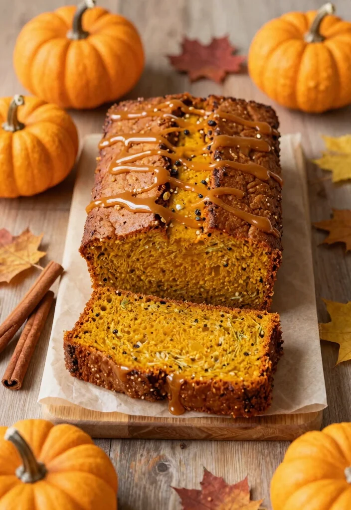 17 Gluten-Free Zucchini Bread Baking Recipes to Savor - 4. Spiced Pumpkin Zucchini Bread 1