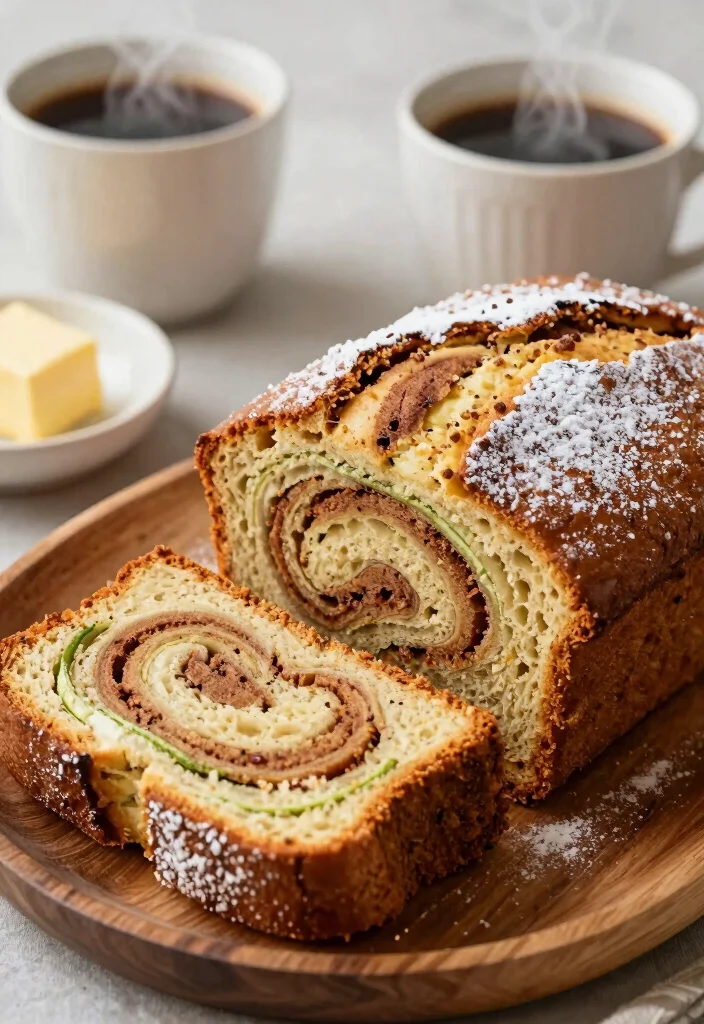 17 Gluten-Free Zucchini Bread Baking Recipes to Savor - 7. Cinnamon Swirl Gluten-Free Zucchini Bread 1