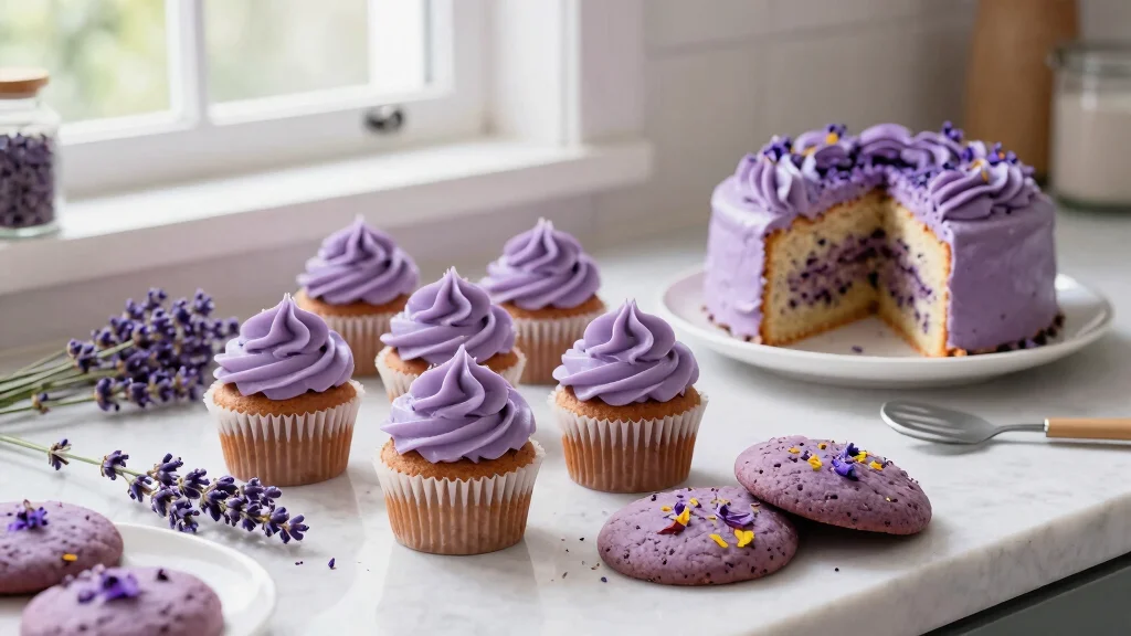 17 Lavender Baking Recipes with Floral Aroma