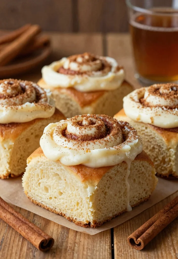 17 Light and Fluffy Gluten-Free Sponge Cake Recipes for Beginners - 16. Cinnamon Roll Gluten-Free Sponge Cake 1