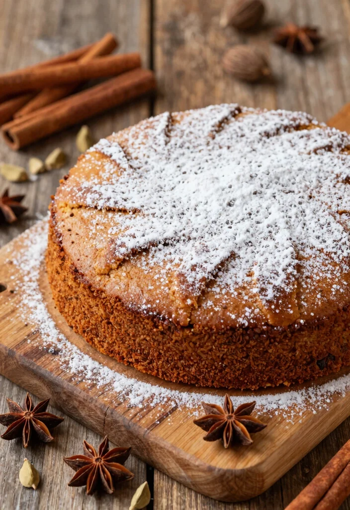 17 Light and Fluffy Gluten-Free Sponge Cake Recipes for Beginners - 6. Chai Spice Gluten-Free Sponge Cake 1