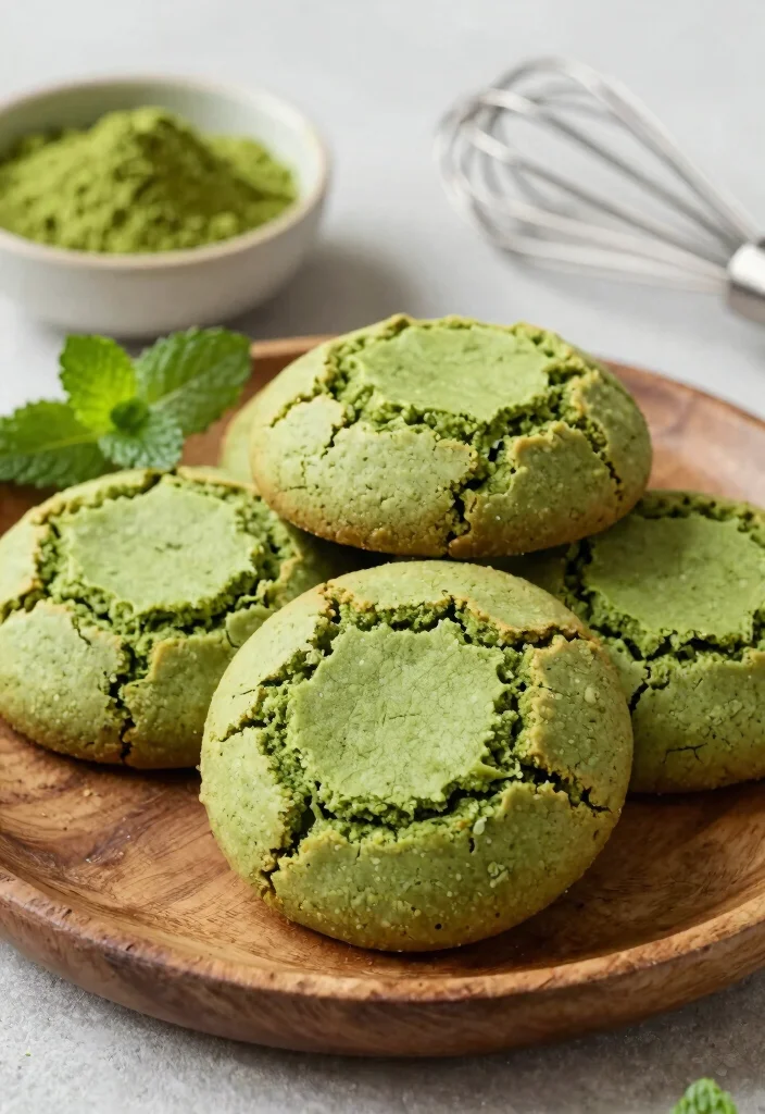 17 Matcha Tea Baking Recipes with Unique Flavor - 1. Matcha Green Tea Cookies 1