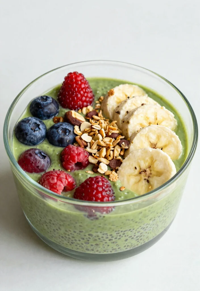 17 Matcha Tea Baking Recipes with Unique Flavor - 16. Matcha Chia Pudding 1