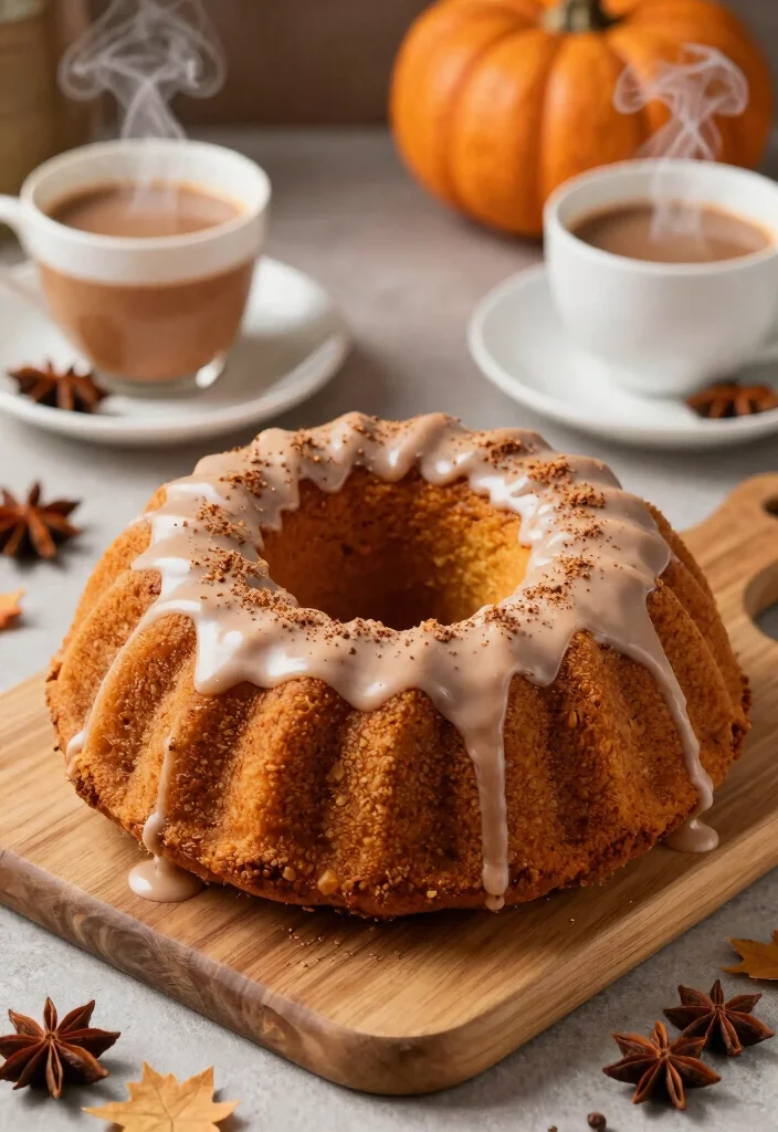 17 Moist Pumpkin Bundt Cake Recipes for Autumn Baking - 17. Pumpkin Chai Bundt Cake 1