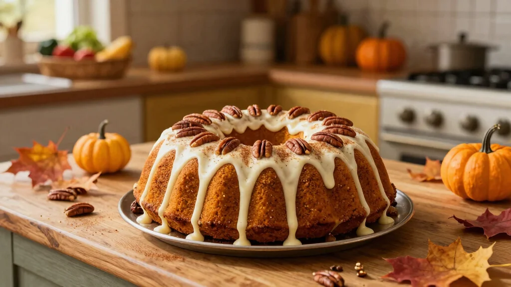 17 Moist Pumpkin Bundt Cake Recipes for Autumn Baking