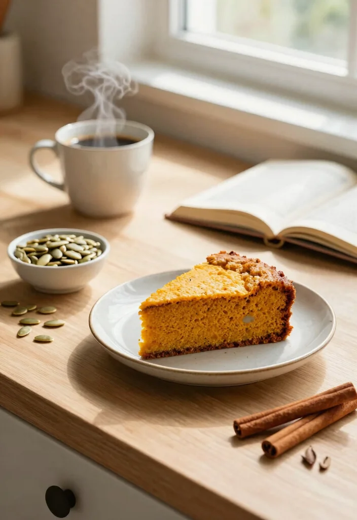 17 Moist Pumpkin Coffee Cake Recipes Perfect for Fall - 1. Gluten-Free Pumpkin Spice Coffee Cake 1