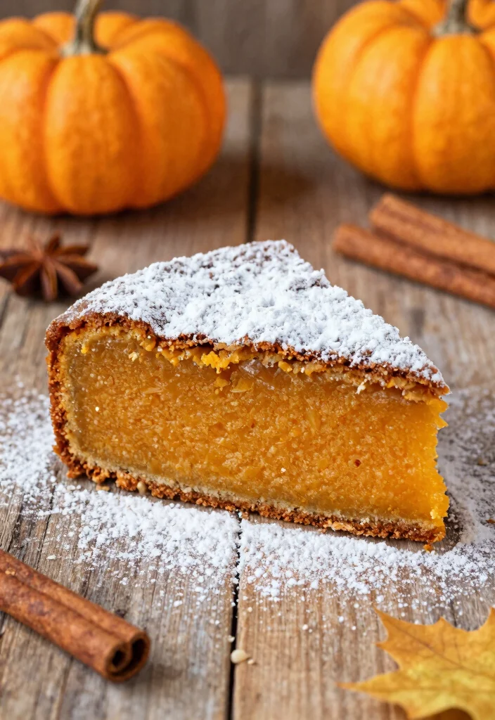 17 Moist Pumpkin Coffee Cake Recipes Perfect for Fall - 13. Pumpkin Gingerbread Coffee Cake 1