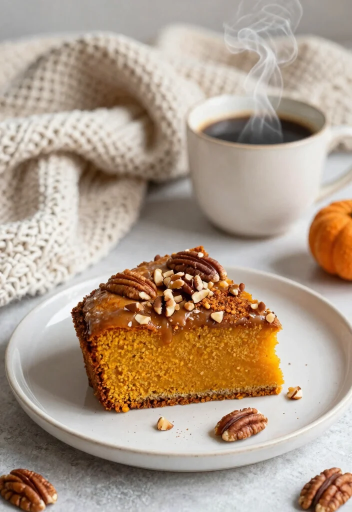 17 Moist Pumpkin Coffee Cake Recipes Perfect for Fall - 17. Pumpkin Spice Muffin Coffee Cake 1