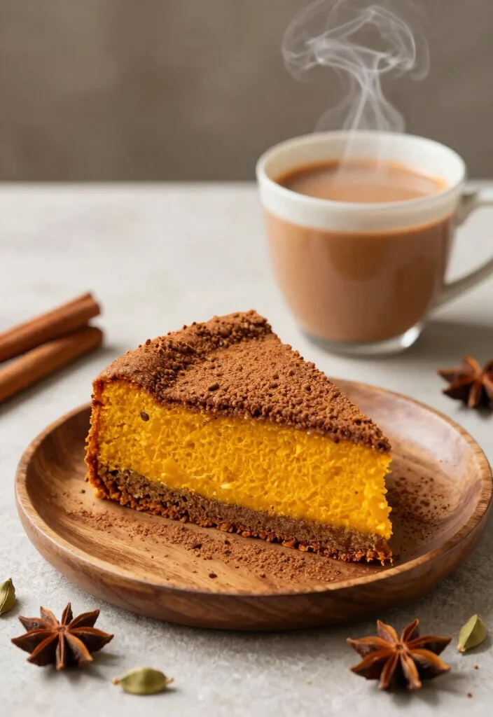 17 Moist Pumpkin Coffee Cake Recipes Perfect for Fall - 5. Pumpkin Chai Coffee Cake 1
