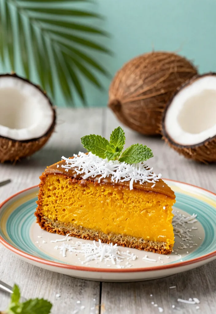 17 Moist Pumpkin Coffee Cake Recipes Perfect for Fall - 6. Pumpkin Coconut Coffee Cake 1