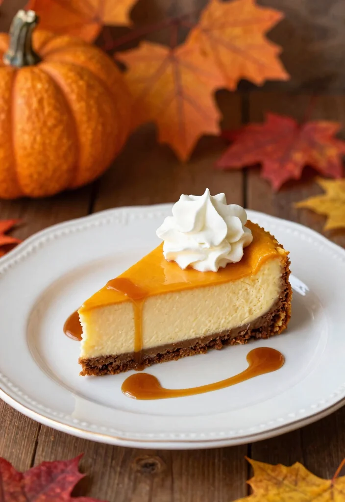 17 Moist Pumpkin Coffee Cake Recipes Perfect for Fall - 7. Pumpkin Cheesecake Coffee Cake 1
