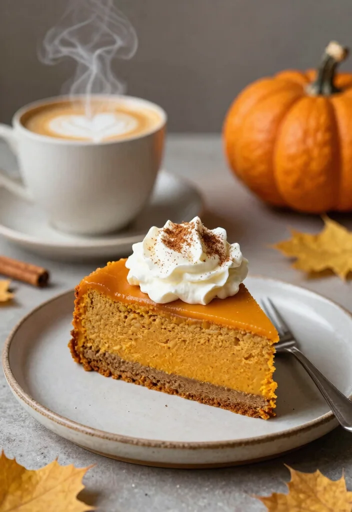 17 Moist Pumpkin Coffee Cake Recipes Perfect for Fall - 9. Pumpkin Spice Latte Coffee Cake 1
