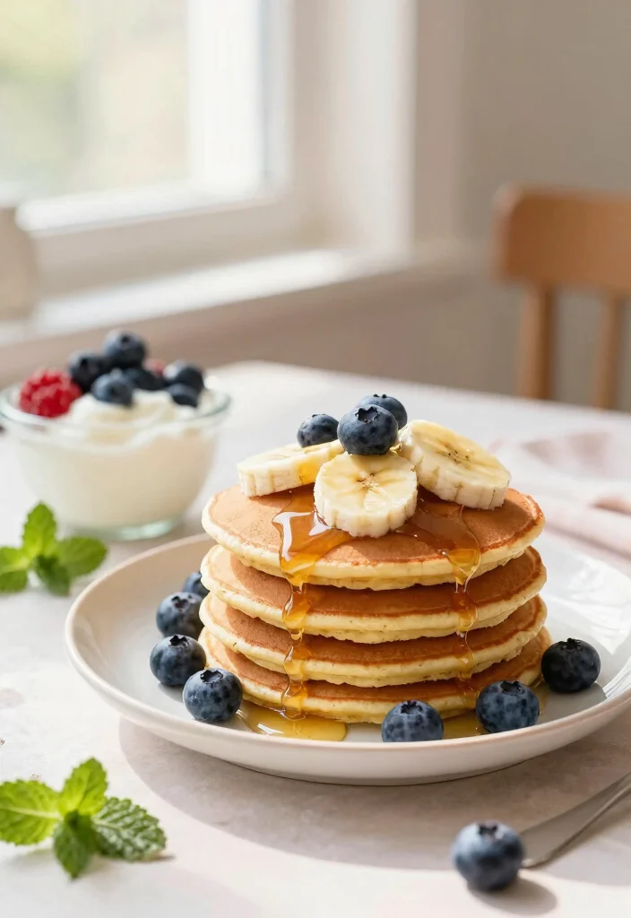 17 No-Egg Baking Recipes That Taste Amazing - 1. Fluffy Vegan Pancakes 1